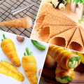 Cannoli Baking Mould Set Cream Stainless Steel Baking Mould Cannoli Tube Moulds Cone Baking Mould. 