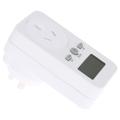 US Plug Plug-in Digital LCD Energy Monitor Power Meter Electricity Electric Usage Monitoring Socket. 