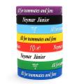 Neymar Bracelet Sports Wristband Silicone Bracelet Football Fan Supplies. 