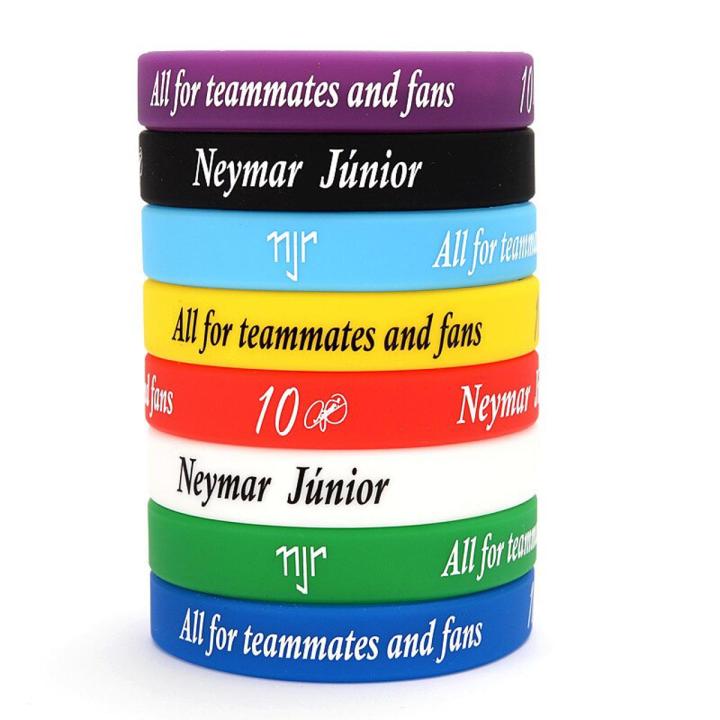 Neymar Bracelet Sports Wristband Silicone Bracelet Football Fan Supplies