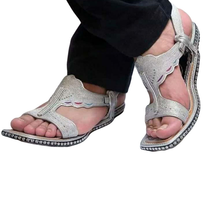 Traditional Lawa Khari Sandal For Men Dj-19