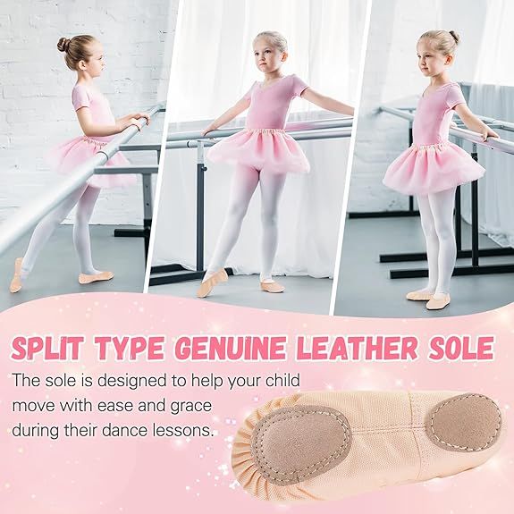 TIEJIAN%20Kids%20PU%20Leather%20Ballet%20Canvas%20Dance%20Slippers%20Gymnastic%20Yoga%20Shoes%20Flat%20Split%20Soft%20Sole%20Professional%20Children%20Ballet%20Slippers%20for%20Toddler%20Girls%20Ladies%20Children's%20and%20Adult's%20Dance%20Shoes%20-%20Image%206