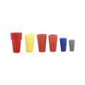158Pcs 5 Colors Electrical Wire Connector Twist-On Screw Terminal Spring Inserted Nuts Caps Assortment Set. 