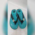 ZOOM CASUAL CHAPPAL FOR LADIES FLIPFLOP BLACK IN COLOUR WITH LATEST DESIGN. 