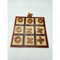 Tic Tac Toe Indoor and Outdoor Game Set for Endless Fun. 