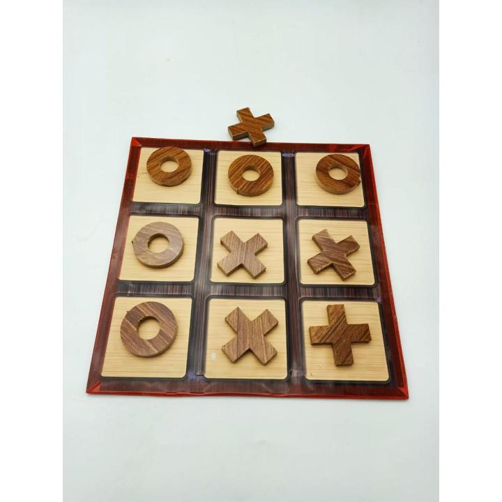 Tic Tac Toe Indoor and Outdoor Game Set for Endless Fun
