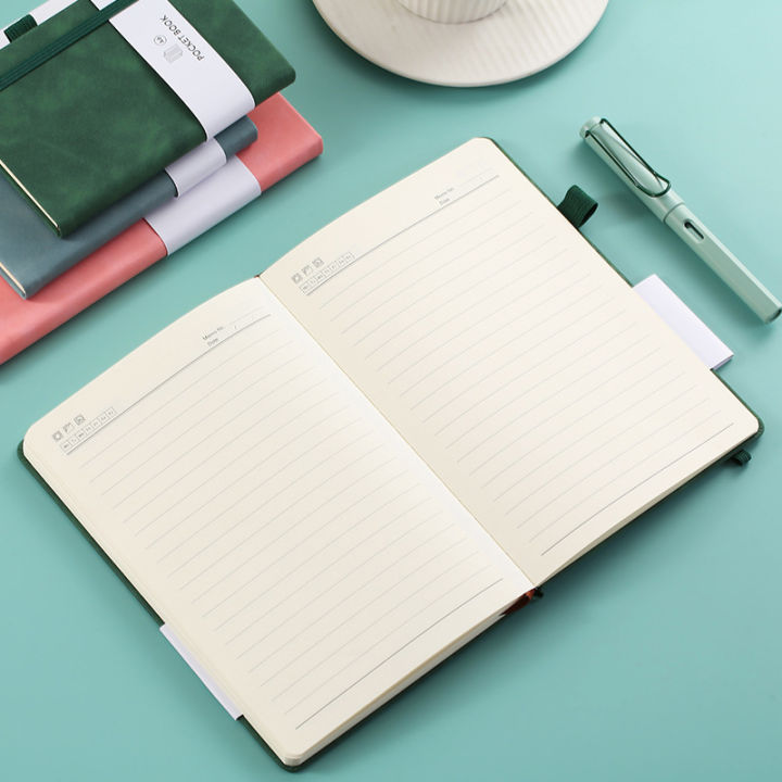 Professional%20A5%20Notebook%20with%20Elastic%20Band%20%7C%20Imported%20Elastic%20Bound%20Notebook%20%7C%20(A5%20-%2021%20x%2014.5%20x%201.3%20cm)%20Notebook%20with%20Elastic%20Closure%20for%20Organized%20Note-Taking,%20Journal%20%7C%20Ideal%20for%20Business%20Meetings%20and%20Academic%20Use%20(160,%20200,%20384%20Double%20Sided%20Pages)%20-%20Image%205