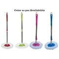 360 Degree Rotating Sunflower Mop Extendable Cleaning Mop Adjustable Dust Brush Soft Microfiber Duster Multifunction Wall Cleaning Mop for Home Car Ceiling Window Floor Household Cleaning Tool. 