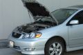 BONNET INSULATOR FOR TOYOTA COROLLA 2003-2005 WITH CLIPS FOR SOUND AND HEAT PROOFING. 