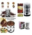Electric Grinder For Nuts Cereal Mill Flour Coffee Food Wheat Machine And Spices. 