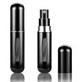 Premium portable perfume refiller portable mini perfume atomizer spray bottle for travel refillable 5ml fragrance container, Scent pump case, Compact and lightweight travel perfume spray bottle, Ideal for traveling. 1pc pt. 