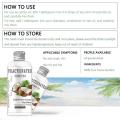 Tropicana 100% Natural Organic Extra Virgin Coconut Oil Thailand Best Cold Press Skin Hair Care massage oil relaxation product. 