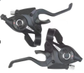 Bike Derailleurs 3x7 21 Speed Switch MTB Bicycle Shifter Levers Brake with Shift Cable Cycling Disc Handle for Bike Trekking. 