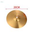 Jazz Drum Crash Cymbal Drum Players Beginner Drummers Brass Drum Cymbals 8 inch. 