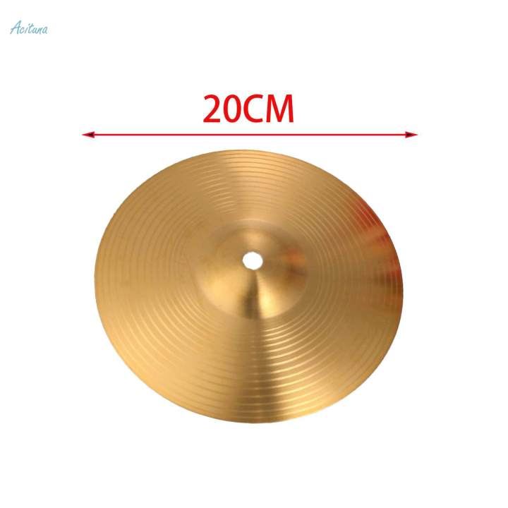 Jazz%20Drum%20Crash%20Cymbal%20Drum%20Players%20Beginner%20Drummers%20Brass%20Drum%20Cymbals%208%20inch%20-%20Image%207