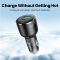 UGREEN 63W Car Charger PD QC 3.0 PPS 45W USB Type C Fast Charging for iPhone 16 15 Samsung S25 S24 Xiaomi Mobile Phone Charger. 