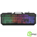 Ice Armor BK36 Mechanical Feel Gaming RGB Backlit Gaming Keyboard. 