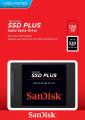 SanDisk SSD PLUS 120GB Internal SSD - SATA III 6 Gbps, 2.5 7mm, Up to 530 MB/s. 