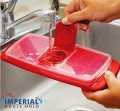 14 Grid Ice Cube Tray With Lid.. 