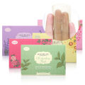 GTS 300pcs/3pack Green Tea Face Absorbent Oil Control Paper Wipes Oil Removal Absorbing Sheet Matcha Oily Face Blotting Paper. 