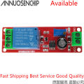 DC 12V Delay Relay Shield Module NE555 Timer Switch Adjustable Module 0 to 10 Second 0~10S Car Oscillator. 