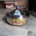 1 Piece Insulated Hotpot Stainless Steel Food Warmer 2.4 Liters. 