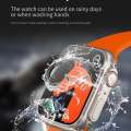 2024 Original S8 Ultra Smart Watch Series 8 1.44 inch Men Women Bluetooth Call Waterproof Sport Fiess SmartWatch For SAMSUNG HUAWEI XIAOMI Android Ios. 