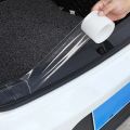 3 Universal Car Anti-Collision Strip Nano Tape Scratchproof Car Threshold Transparent Film Door Edge Rim Protective Car Stickers. 