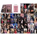 55pcs/box Kpop Idol BLACKPINK Laser Photocards Album Hologram Lomo Cards Flash Gradient Postcards BLINK Gift. 