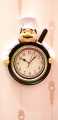 most beautiful wall clock for your living room or kitchen decoration fry pan design. 