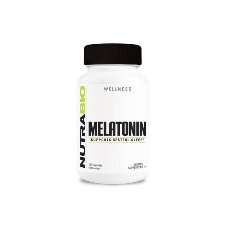 Nutrabio Melatonin - 120 Servings