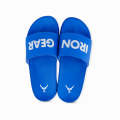 IRONGEAR Unisex Power Slides Blue. 