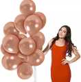Happy Birthday Rose Gold Theme Set ( Including 13 inch Happy Birthday Foil Balloon- 30 Balloons-2 Hearts & 1 Star- Birthday Decorations-Rose Gold Theme Set-Party & Anniversary Themes Birthday & Party Items Birthday Accessories & Celebrations. 