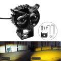 Bike Light - Bike Parts - Motorcycle Light - 70cc Bike Parts - Police  Light - Bike LED Light - Moter Bike Light - Bike LED Headlight - Bike  Front Light - - 1pcs Owl Design - Metal Body Dual Color - 125 Bike Accessories - CD 70 Bike Accessories. 