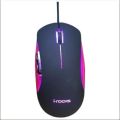 I-ROCKS IM6 WiRED USB RGB GAMiNG MoUSE BLACK WINGs BATTLE. 