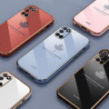For OPPO A52 Cover + Wrist Strap Fashion Shiny Maple leaf Plating Square Bumper Phone Case Soft TPU Silicone Shockproof Protective Back Cover. 
