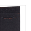 Ben Sherman Hector Black Leather Coin Wallet: Stylish Men's Bifold With Coin Pocket And Sleek Design. 