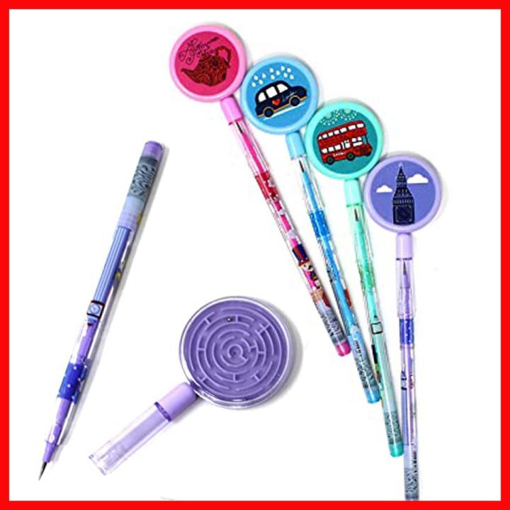 Pack of 3 Game Pencils non sharpening Pencils for kids  Fancy Pencils for Kids  Student Gifts