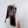 Cute kids' Curly Straight Wig Children's lovely bow headdress. 