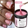 UR SUGAR 150g Glitter Rubber Base Gel Polish Silver Gold Foils Sequins Semi Permanent Soak Off UV LED Nail Art Varnish Manicure. 