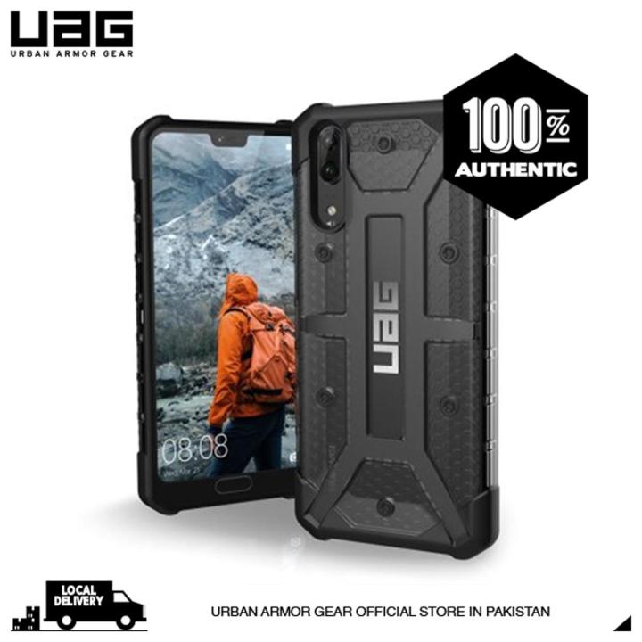 UAG Huawei P20 Plasma Case – Ash