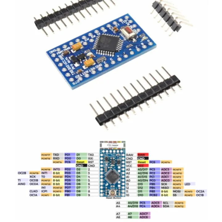 Arduino%20Pro%20Mini%20ATMEGA328P%205V%2016M%20board%20-%20Image%202