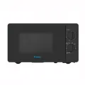 Candy 20L Solo Microwave Oven CDL 20MX01 With Halogen Light Alarm Signal Mechanical Rotary Control Brand Warranty. 