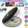 Q60 Portable with LCD Display Walkman CD Player for Adults Students Kids Personal Compact Disc CD Player with Headphones Jack BLACK. 