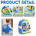 Little Doctor Medical Backpack for Kids - 20 Pieces Set - Medical Play House. 