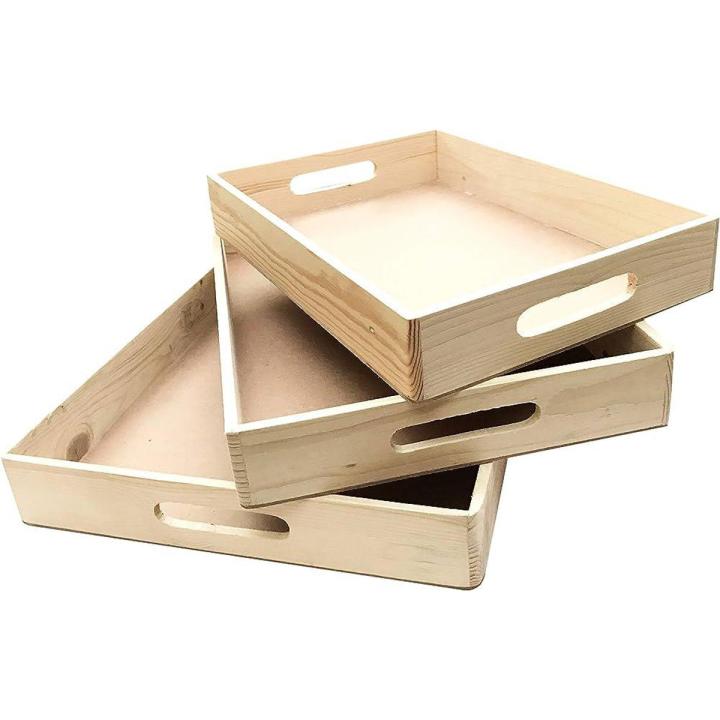 Wooden Gift Tray- Wooden serving Tray