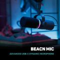 BEACN Microphone Gaming, Podcast, and Streaming Microphone (OPEN BOX NEW). 