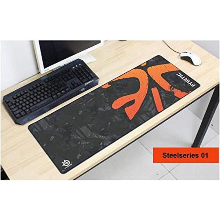 Steelseries Fnatic Control Edition Extra Large Gaming Mousepad 80cm x 30xm size, / Mousemat / Pad For Gamers & Office use - Extended Size, ideal for 3d Games.