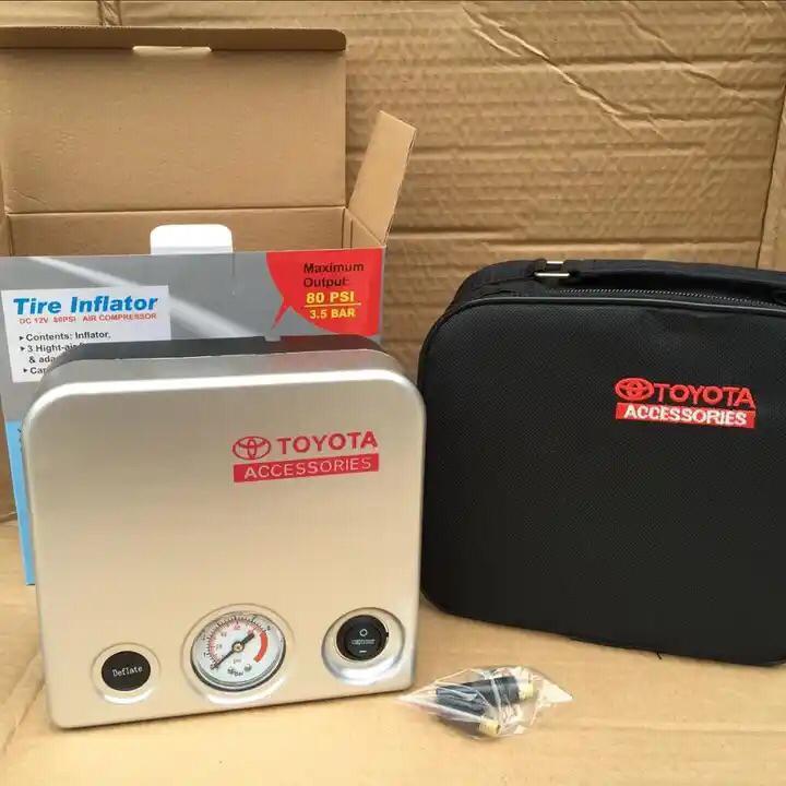 Professional Car Air Compressor 2 in 1 Inflator / Deflator Machine ...