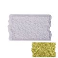 Marvelous Confetti Impression Silicone Fondant Mold Sheet. 